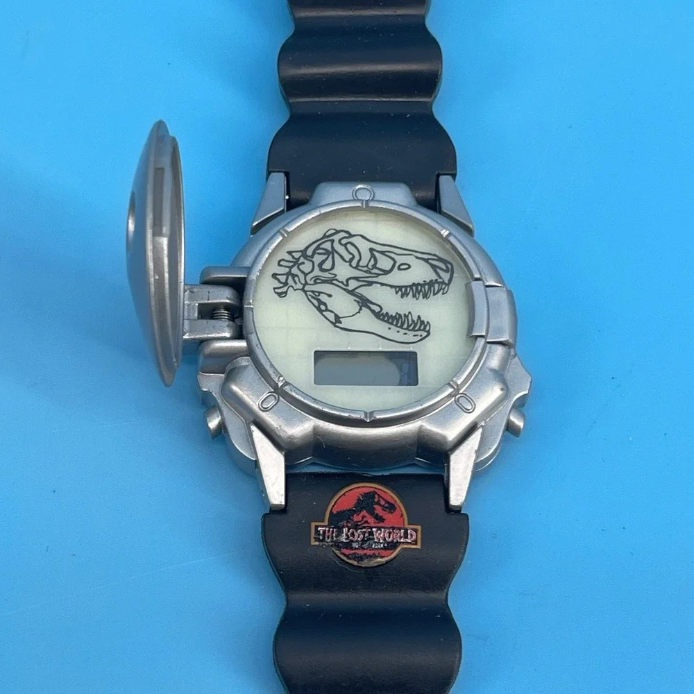 VTG 1997 Burger King Jurassic Park The Lost World Digital Watch Dinosaur
